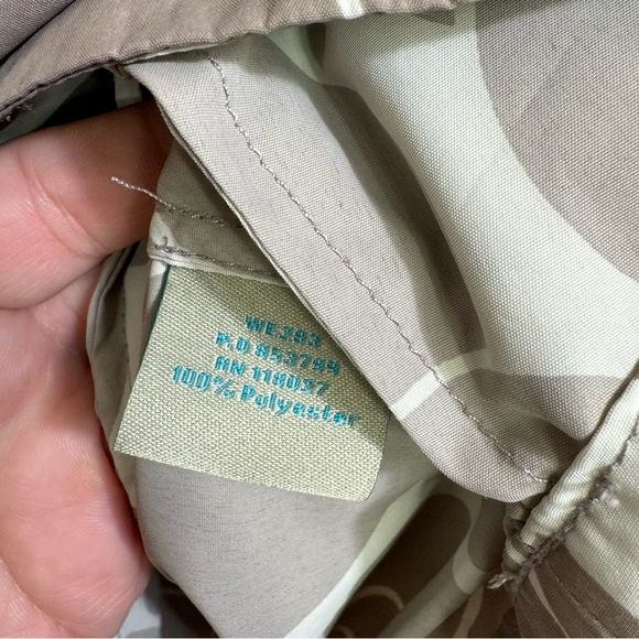 Boden half‎ zip wind breaker hooded size 4 long sleeve pullover jacket - Picture 9 of 10